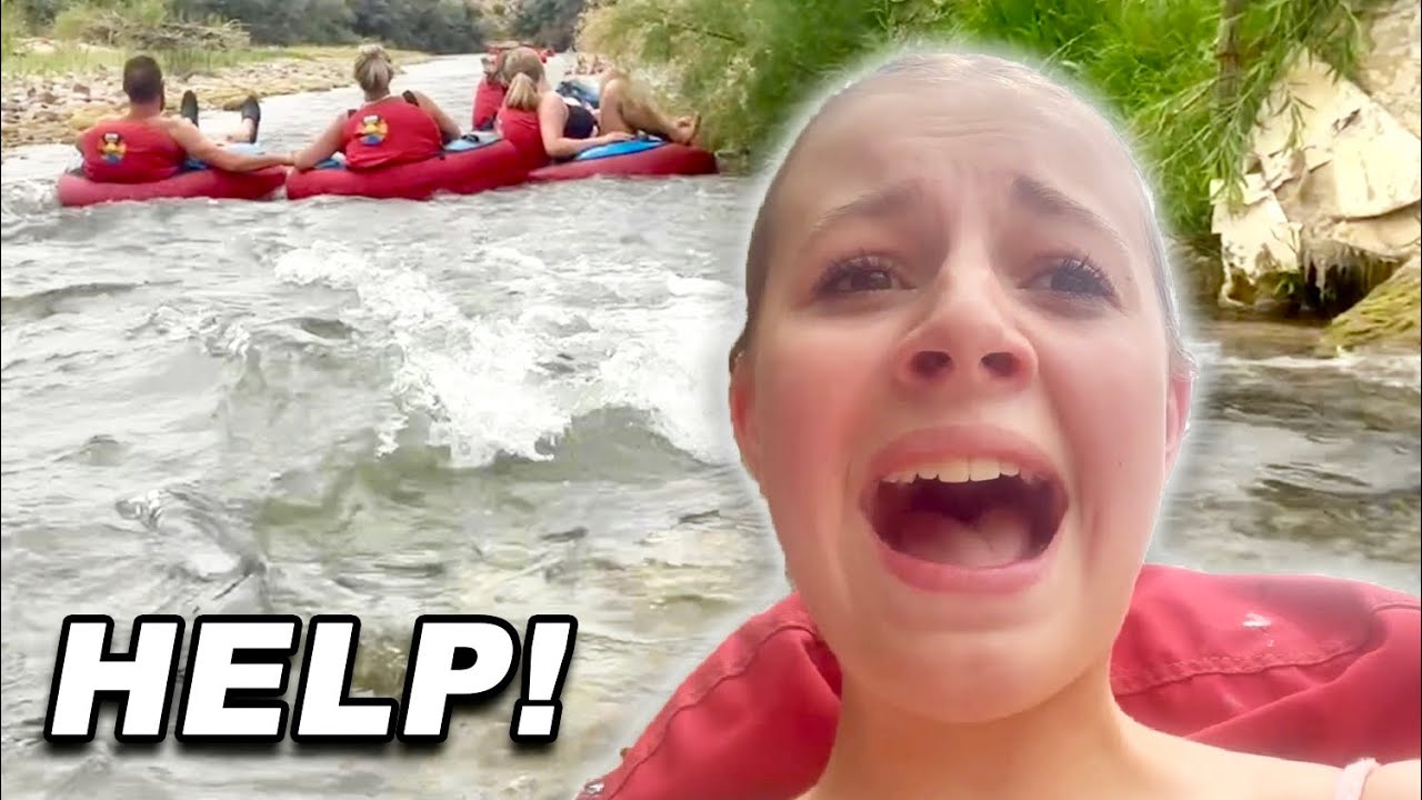 FIRST Time Floating A River!