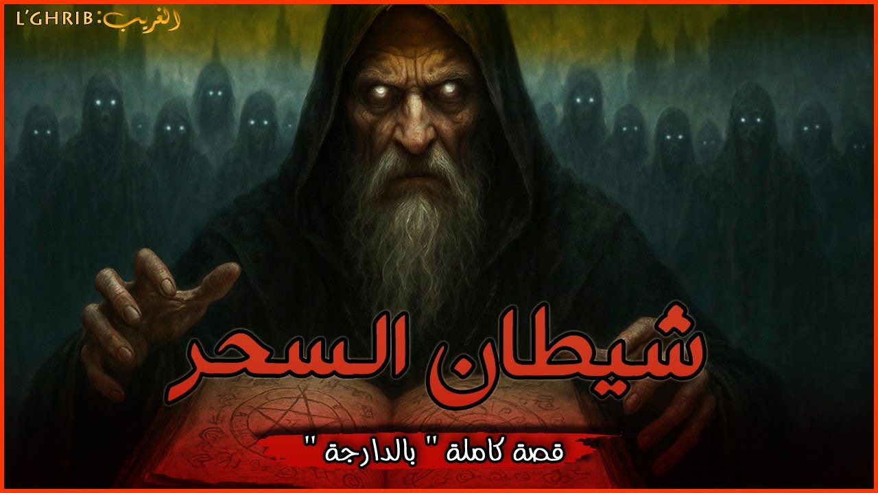 سحر العودة من الموت ، شيطان السحر ، قصة كاملة بالذارجة،لغريبlghrib