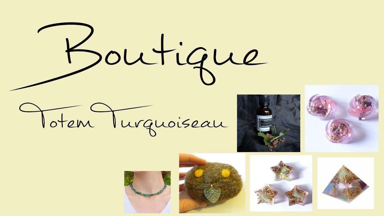 [Boutique] Totem Turquoiseau