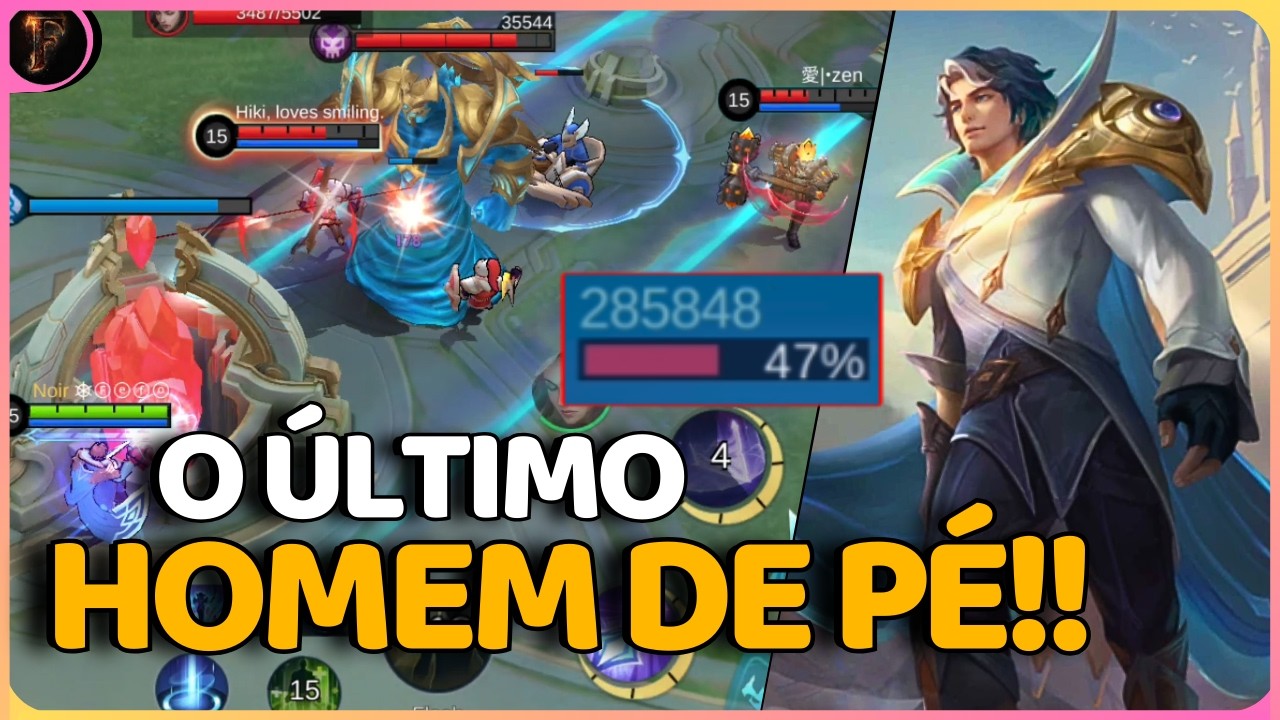 UM DETALHE SIMPLES QUE PODE CUSTAR SUA VITÓRIA!! - XAVIER GAMEPLAY | Mobile Legends