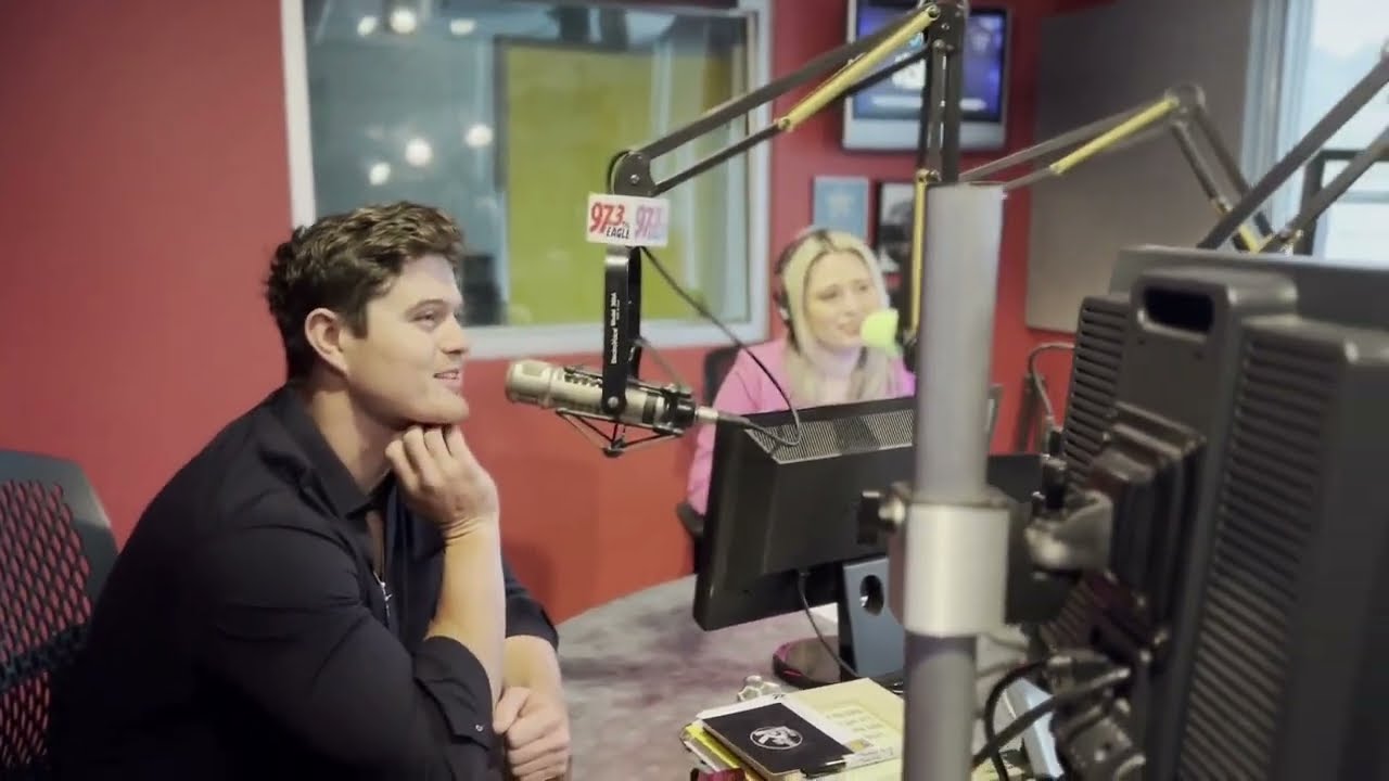 American Idol hopeful Daniel Marshall Griffith on 97.3 The Eagle