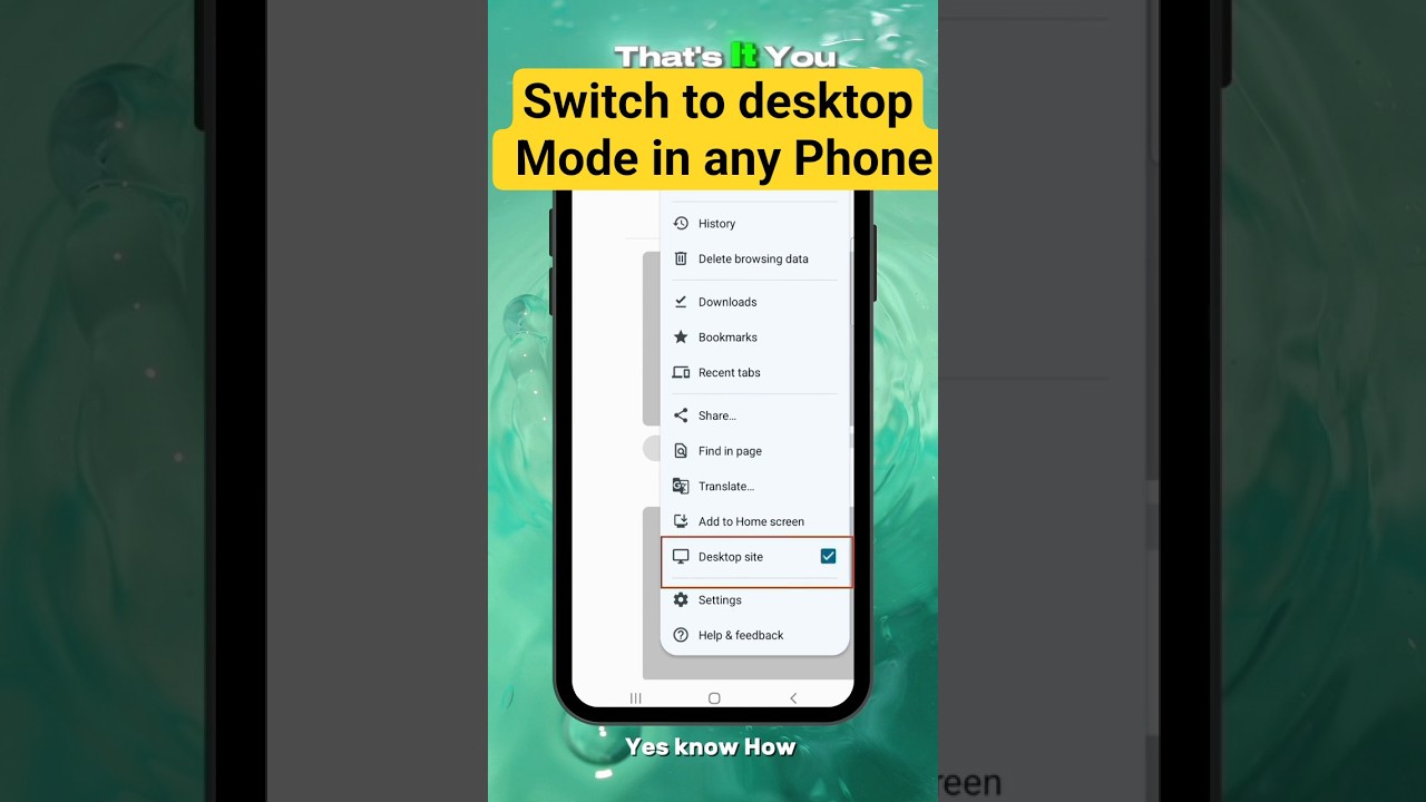 Why Desktop Mode on Phones is a GAME CHANGER