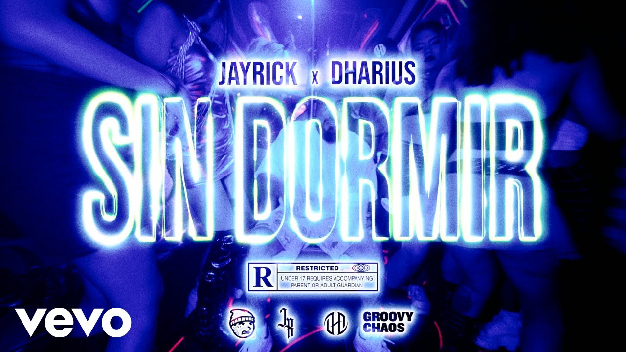 Jayrick, Dharius - Sin Dormir (Ya Se Arm&oacute;) (Video Oficial)