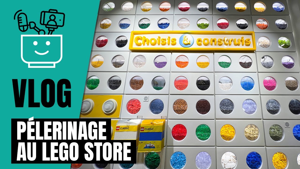 [VLOG] DERNIER PELERINAGE AU LEGO STORE DE CLERMONT-FERRAND! (Pour 2021...)