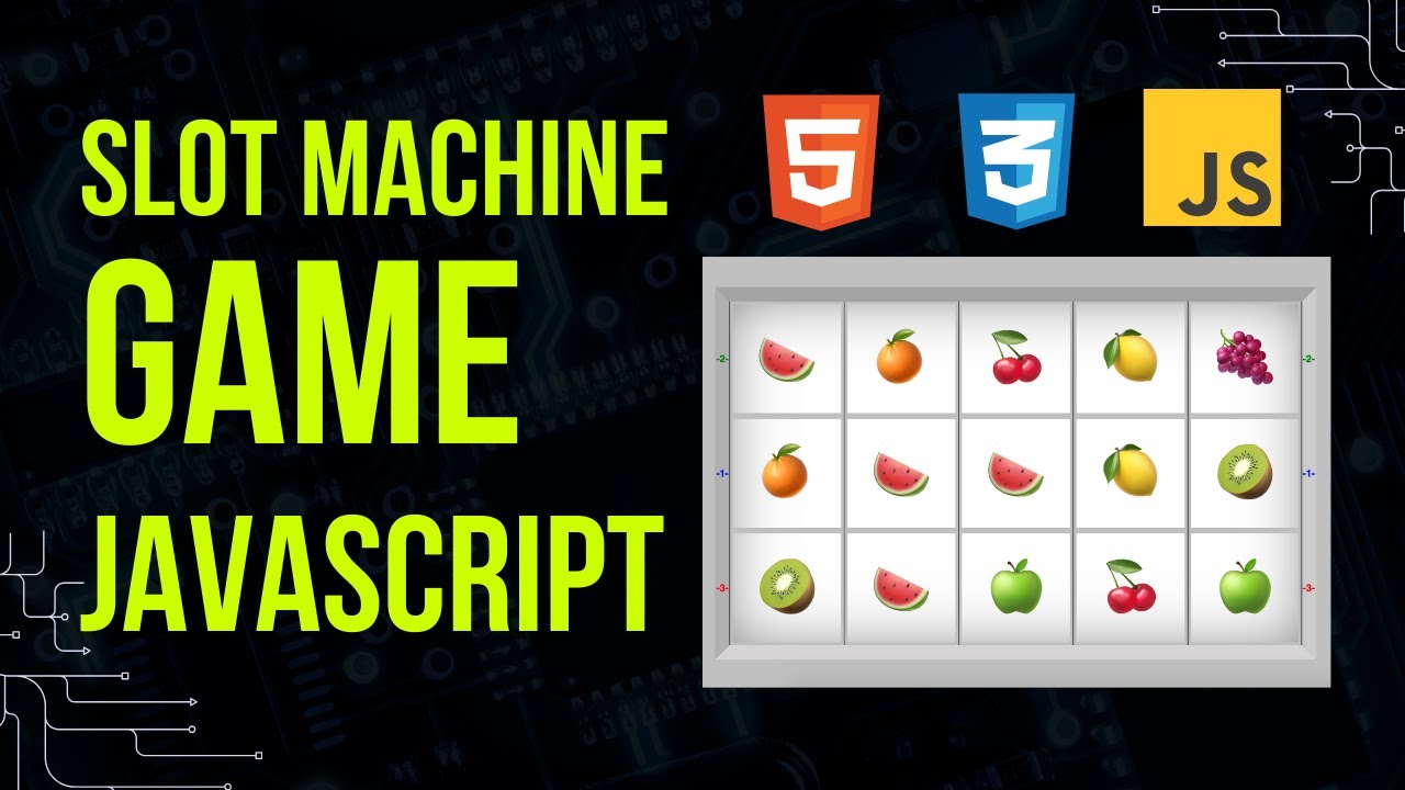 How to Build Slot Machine HTML CSS Javascript. Game JS