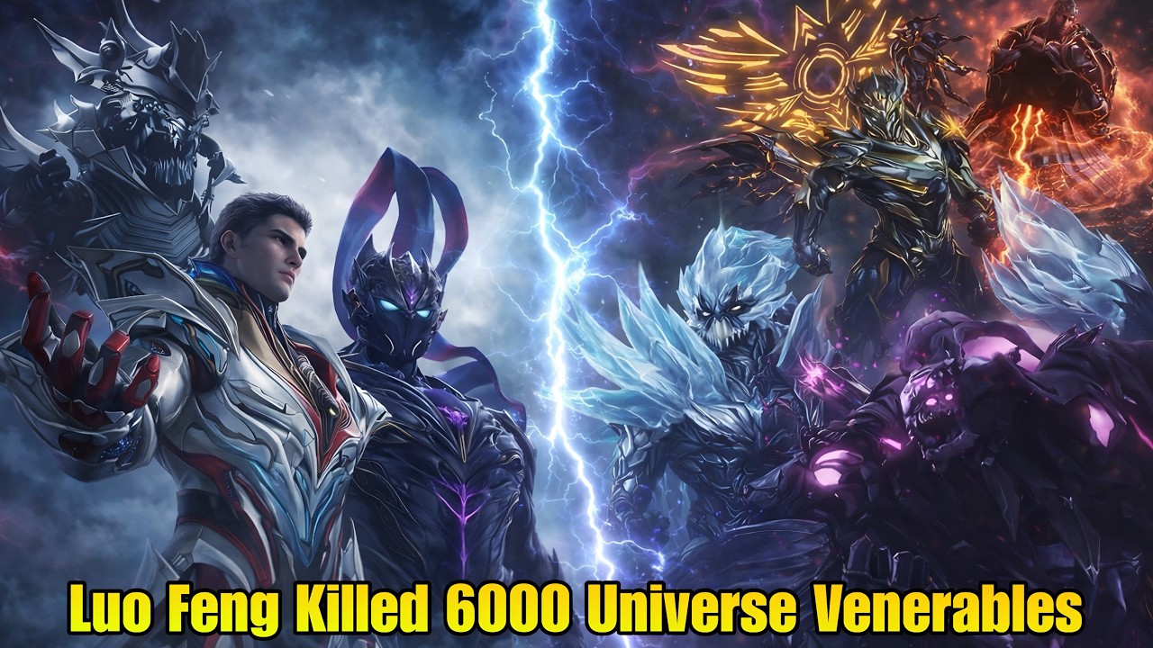 Luo Feng’s Secret Technique That Killed 6000 Universe Venerables | Swallowed Star
