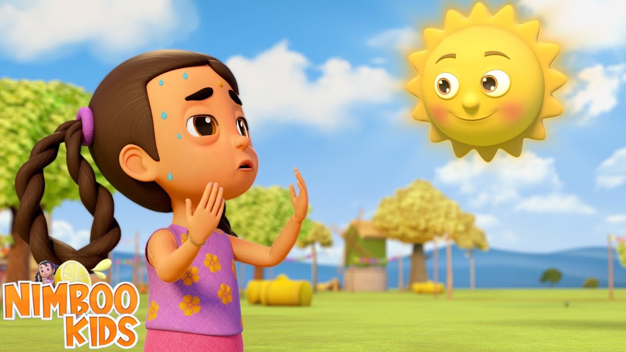 Mausam Hua Garam, मौसम हुआ गरम, Hindi Rhymes for Children by Nimboo Kids