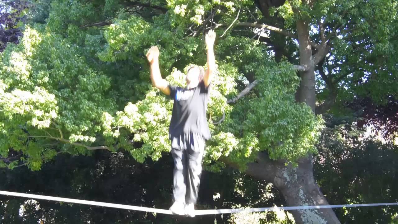 feet to feet slackline