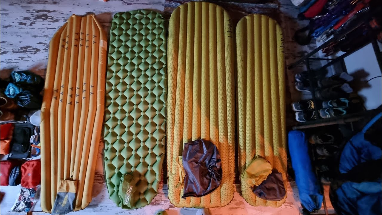 Colchonetas Hinchable Trekking