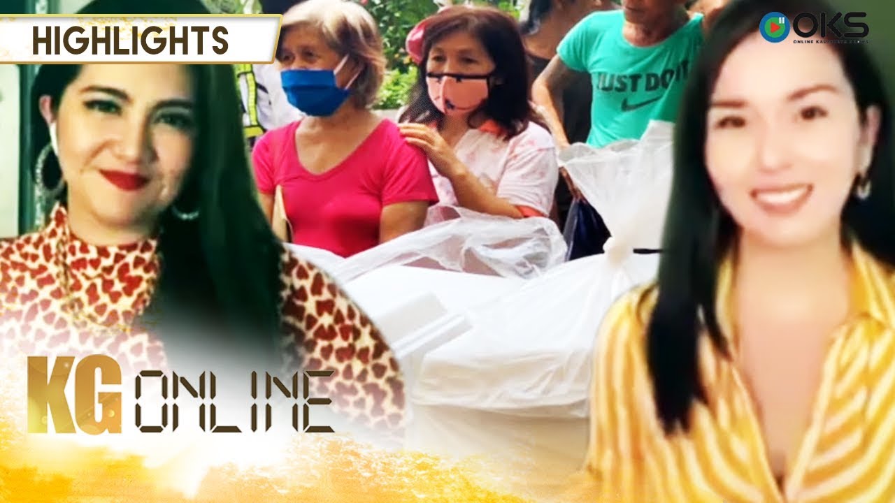 Daniela at Romina, ipinaabot ang kanilang pagkain sa mga Kapamilya | Kadenang Ginto Online