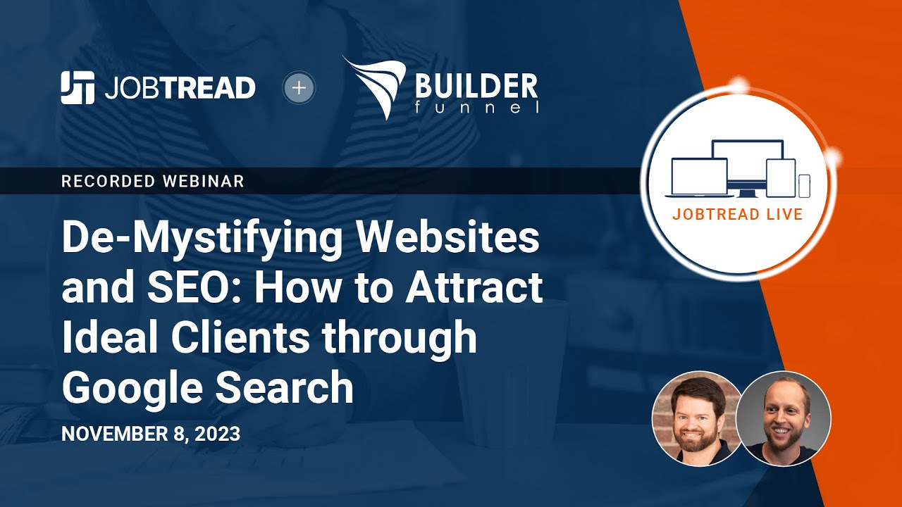 De-Mystifying Websites and SEO: How to Attract Ideal Clients through Google Search
