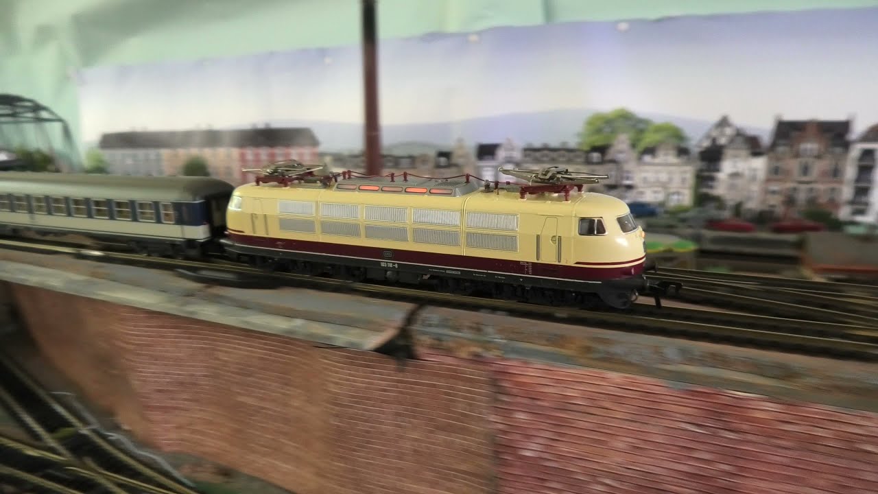 Züge, realistische Zugbildung Deutsche Bundesbahn, Epoche 4; -1969--1980+