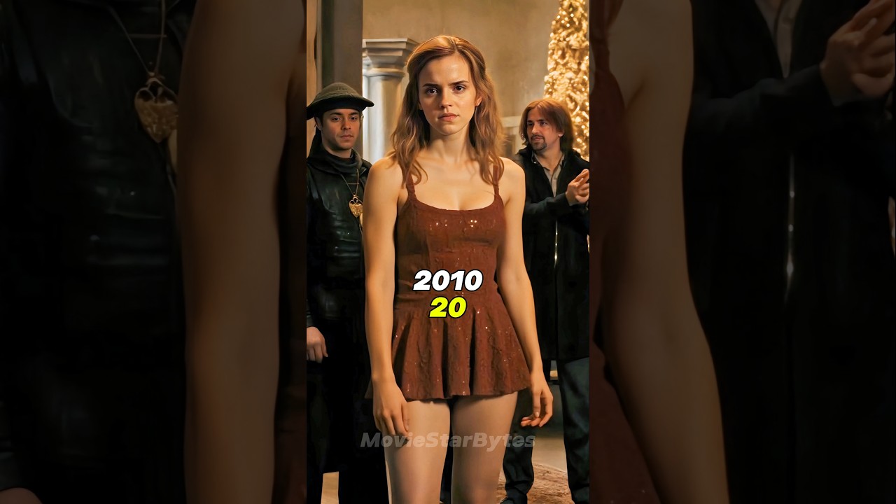 Harry Potter and the Deathly Hallows: Part 1 (2010-2025) Before and After #shorts #harrypotter