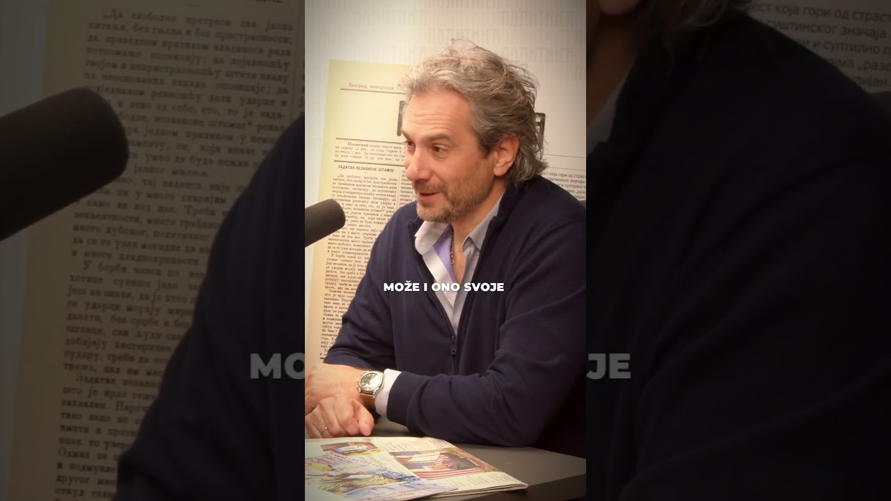 Ne treba kvariti TUĐU SREĆU – dr Aleksandar Misojčić, psihijatar i psihoterapeut 