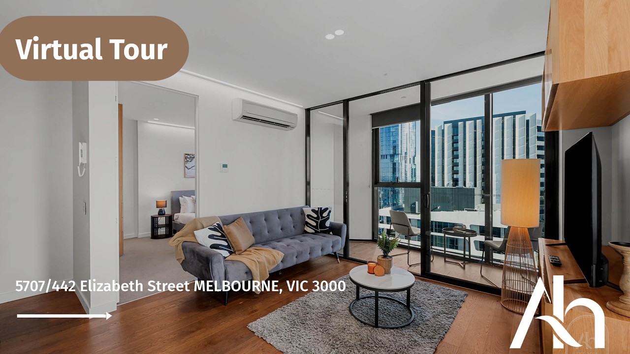 Austrump Virtual Tour |5707/442 Elizabeth Street MELBOURNE, VIC 3000