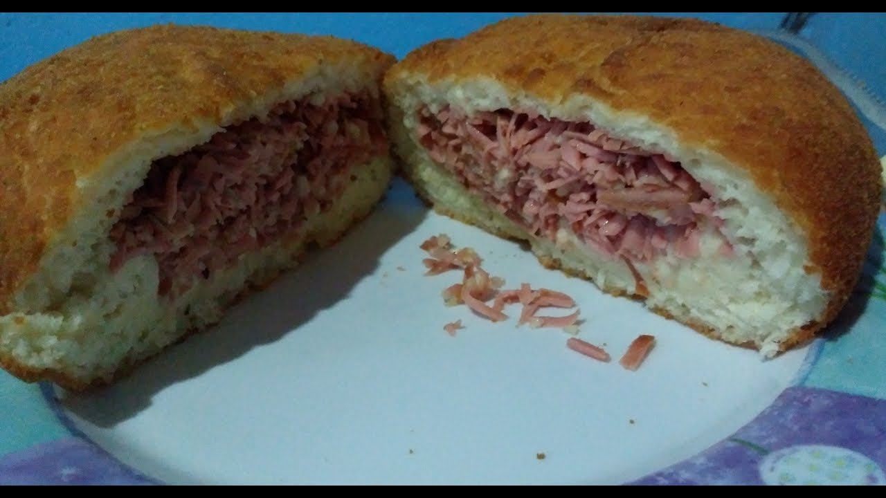 Fazendo Bomba de Mortadela