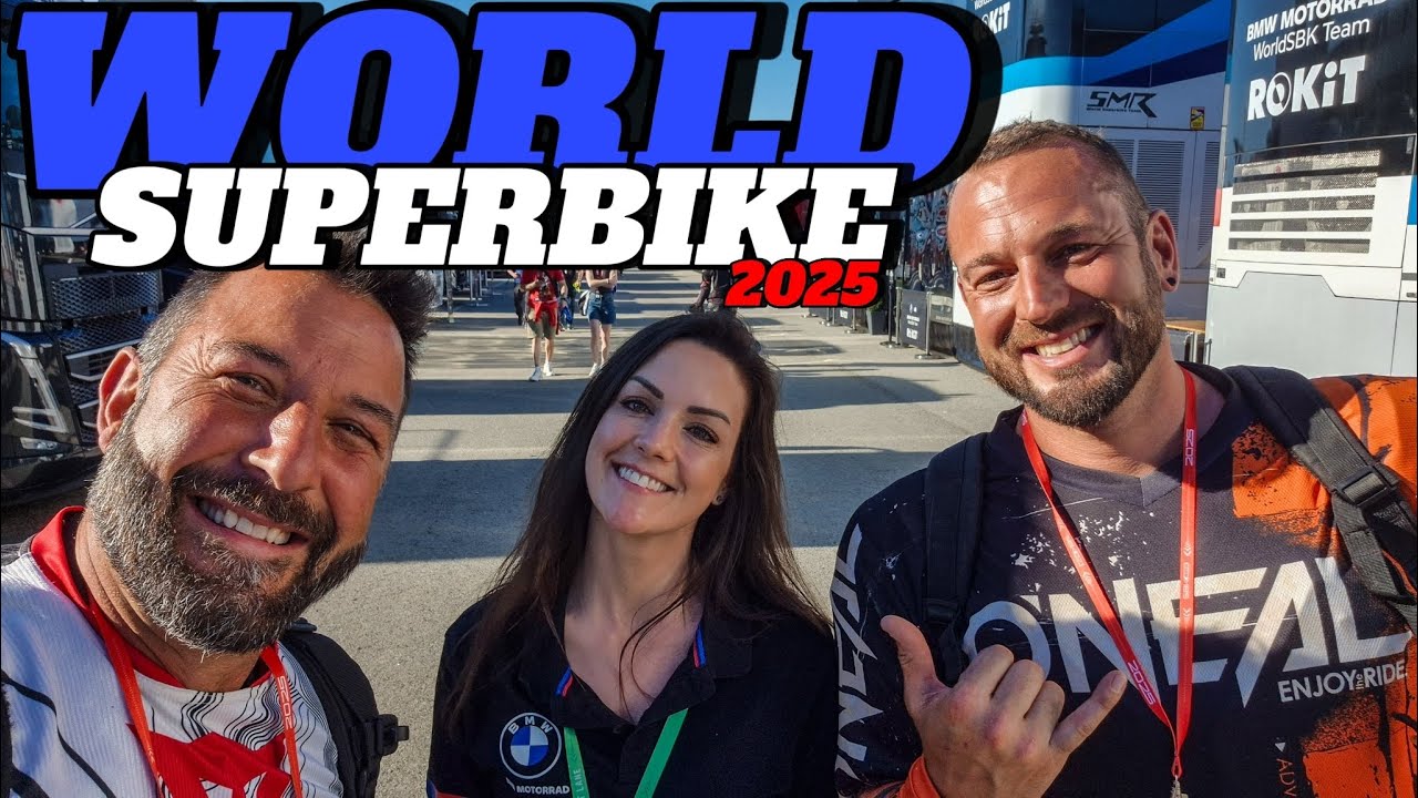 Unser wilder Weg zur World Superbike//Plus Interview mit Toprak Razgatlıoğlu