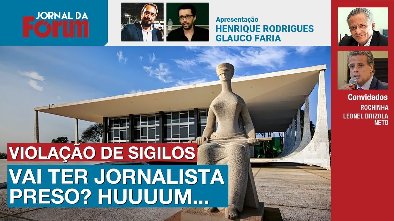 Quebra de sigilos no STF pode envolver jornalistas | Proteção à imprensa não para prática de crimes