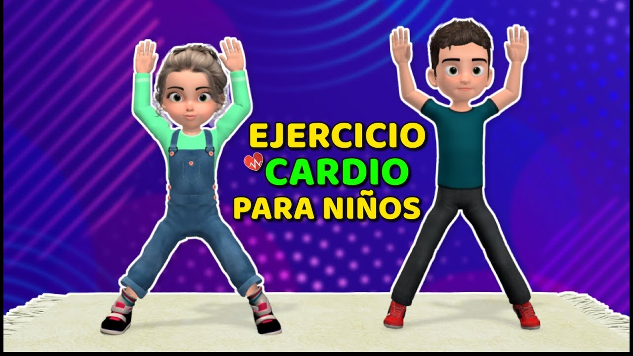 EJERCICIO CARDIO PARA NIÑOS: RECARGAR ENERGÍA