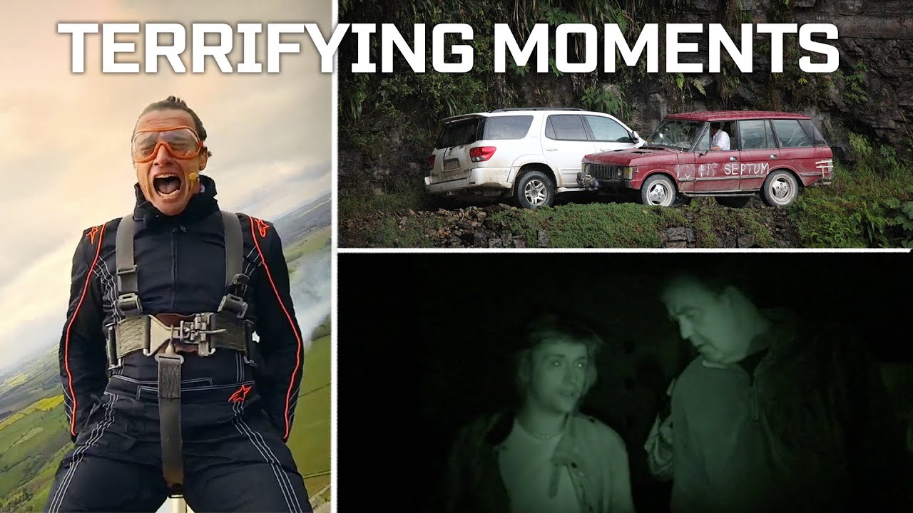 🔴 LIVE: 30 Minutes Of Seriously Scary Top Gear Moments | Top Gear Classic