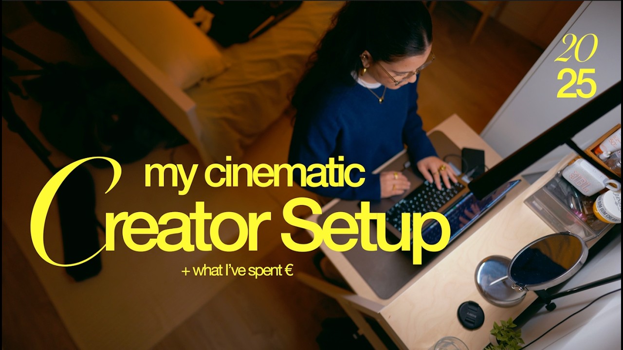 My Cinematic Creator Gear in 2025 (Worth It?)