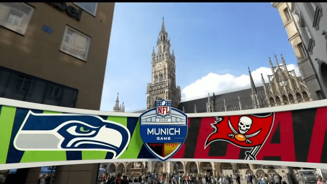NFL Network Munich Game intro | SEA@TB | 11/13/2022