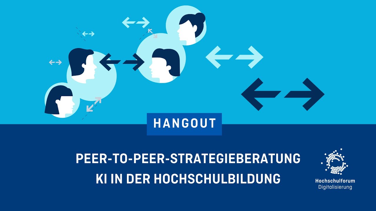 Info-Session zur „Peer-to-Peer-Strategieberatung: KI in der Hochschulbildung”