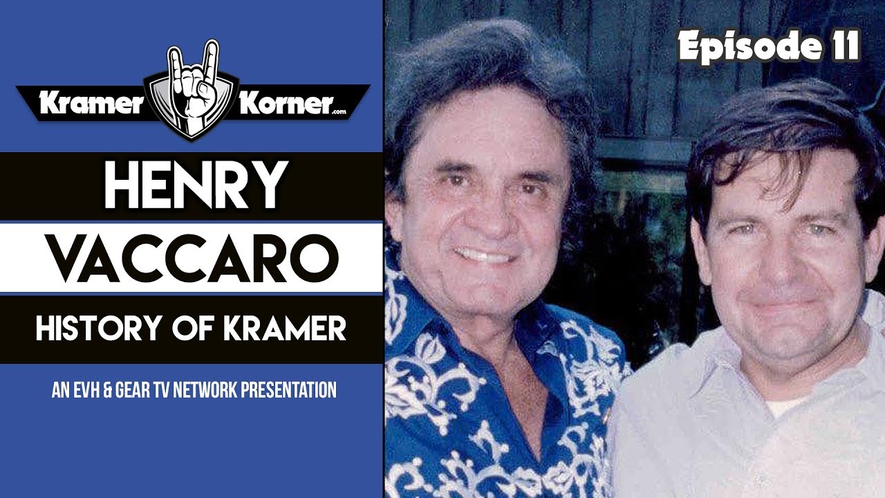 Kramer Korner EP11 - Kramer History With  Henry Vaccaro Sr
