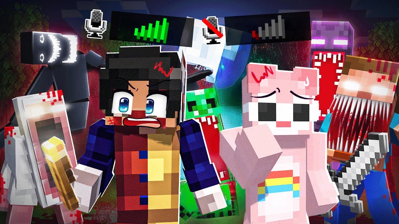 Minecraft'ta KORKUNÇ MODLARIN Olduğu Dünyada Hayatta Kaldım...