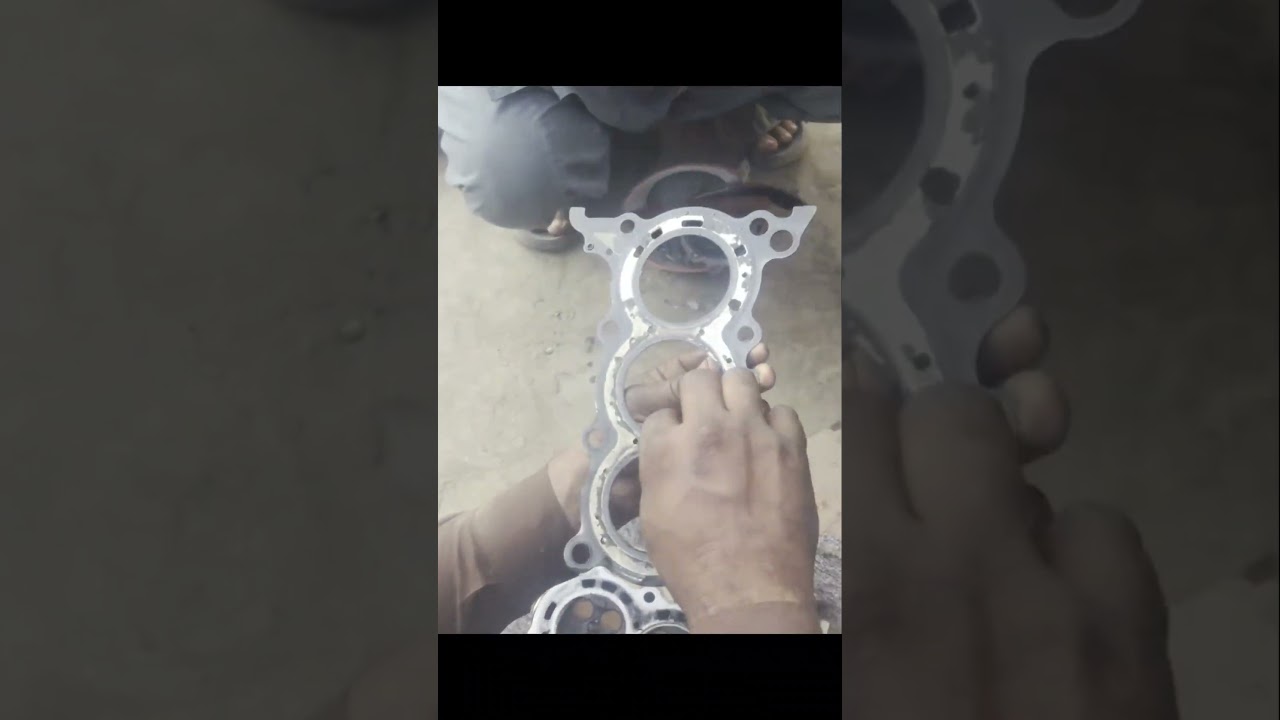 "How to Change Car Gaskets Due to Overheating | Step-by-Step Repair Guide"
