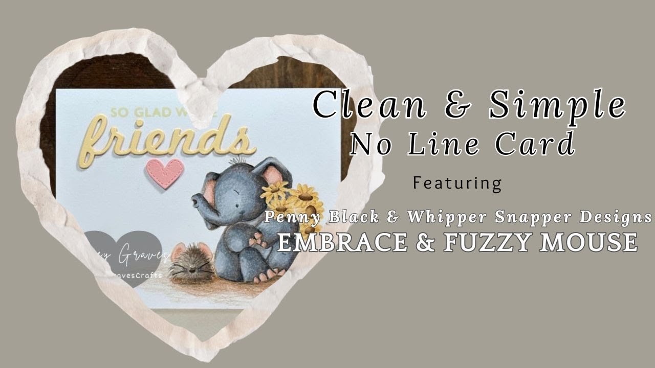 Clean & Simple No Line Card