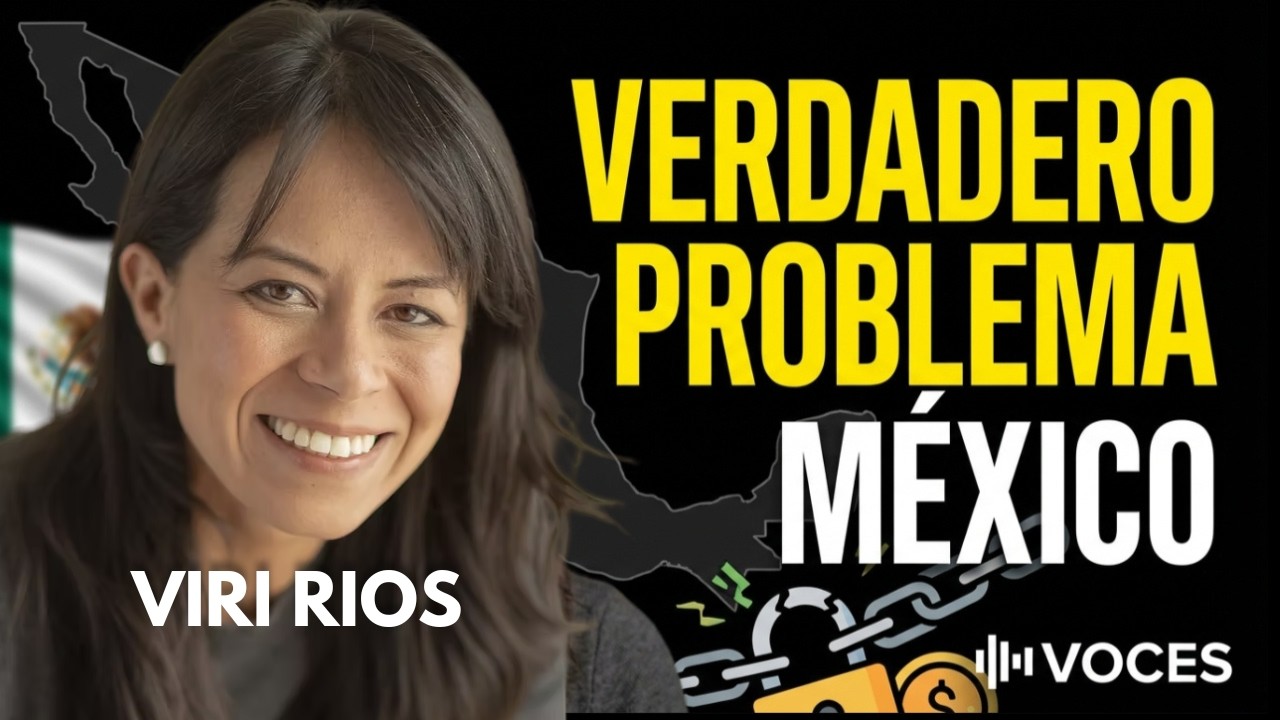 Viri Ríos: LA VERDAD sobre la corrupción y desigualdad en MÉXICO