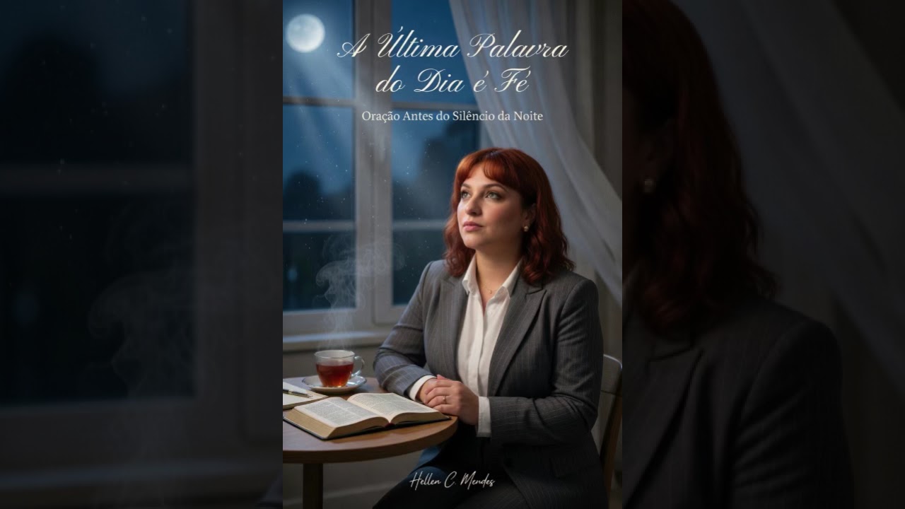 🌙 Antes de dormir, uma oração pode mudar tudo.