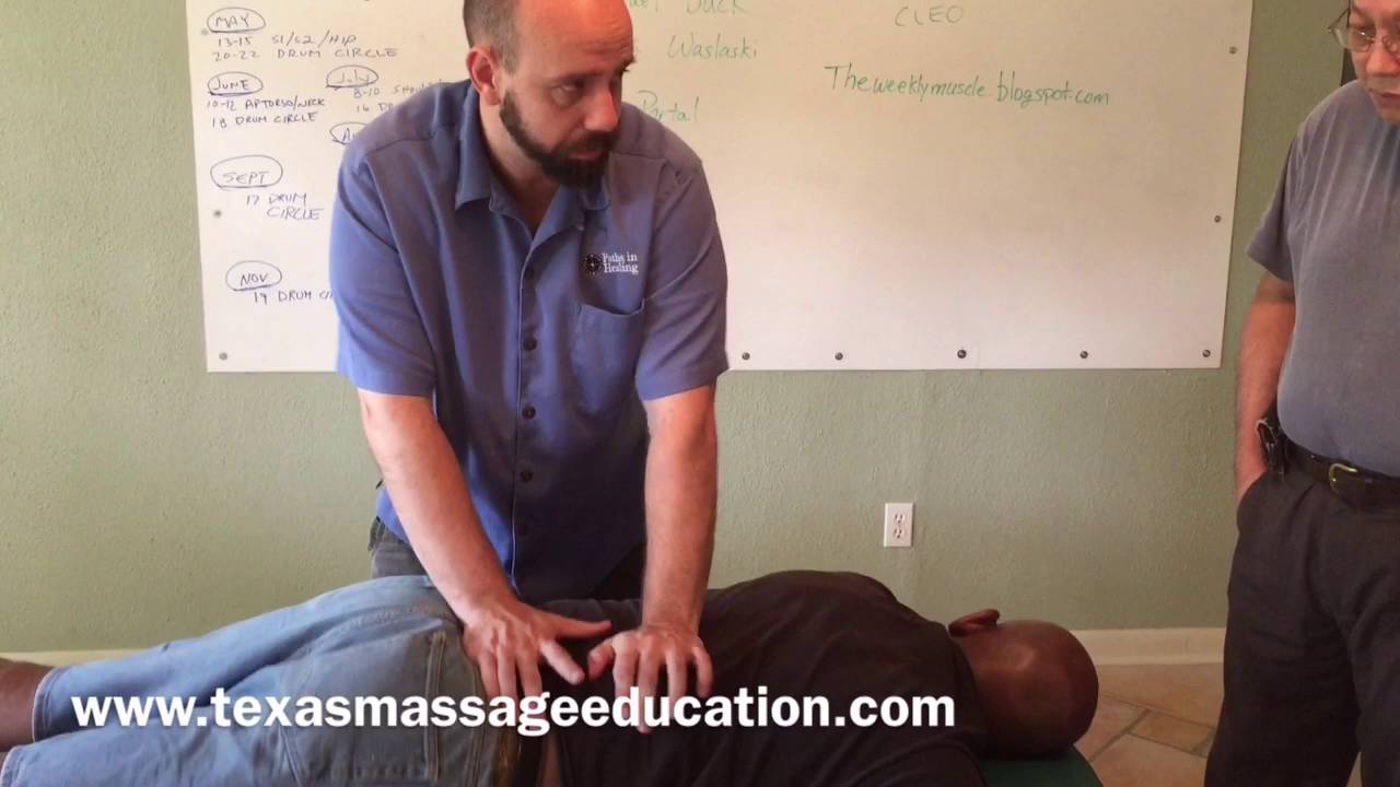 Pre and Post Event Massage