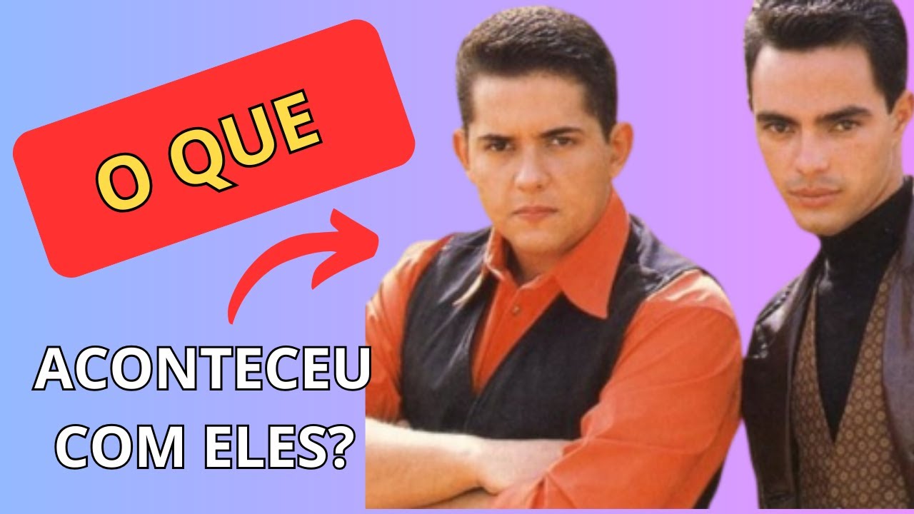 PORQUE esses CANTORES foram ESQUECIDOS pela mídia? CONHEÇA HISTÓRIA de CLEITON & CAMARGO