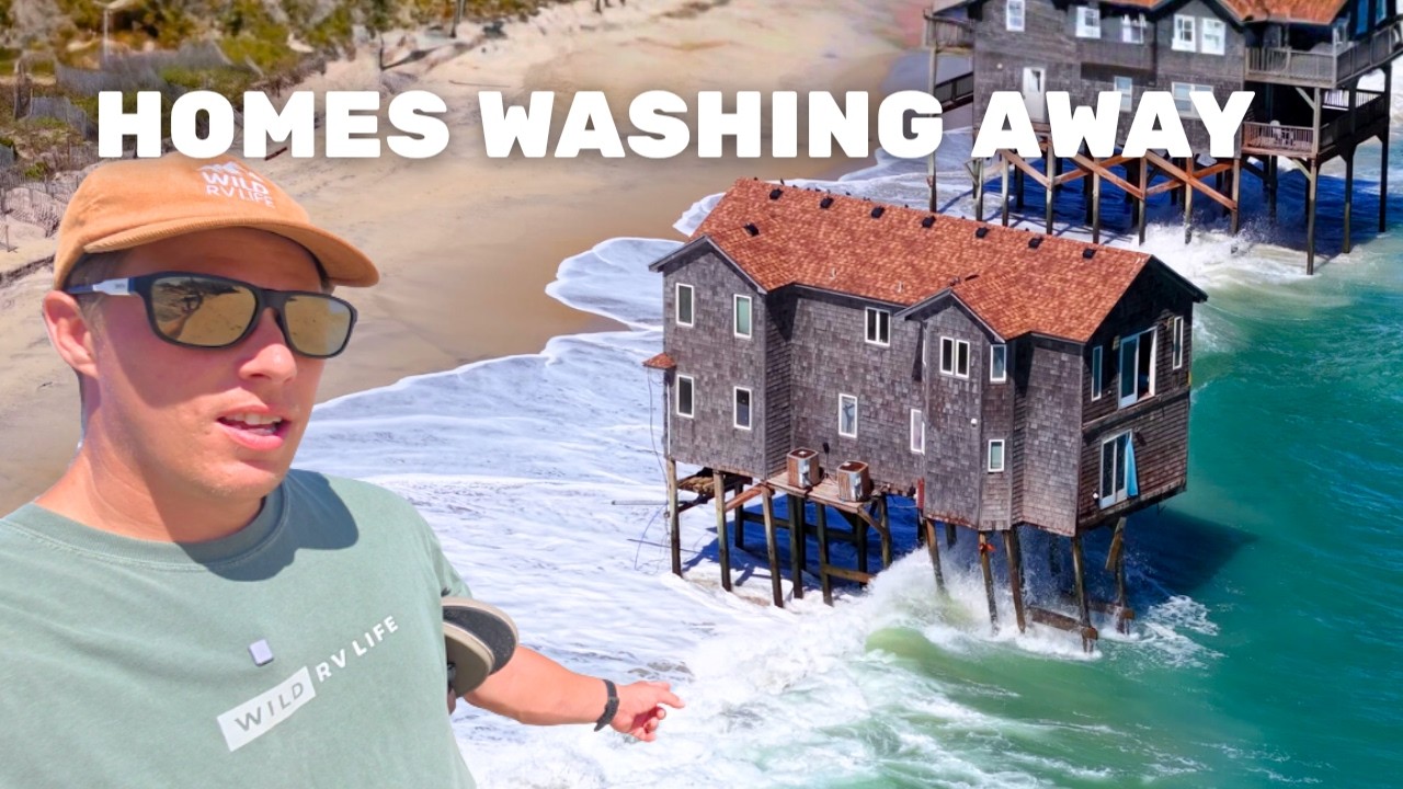 The Outer Banks Are Disappearing