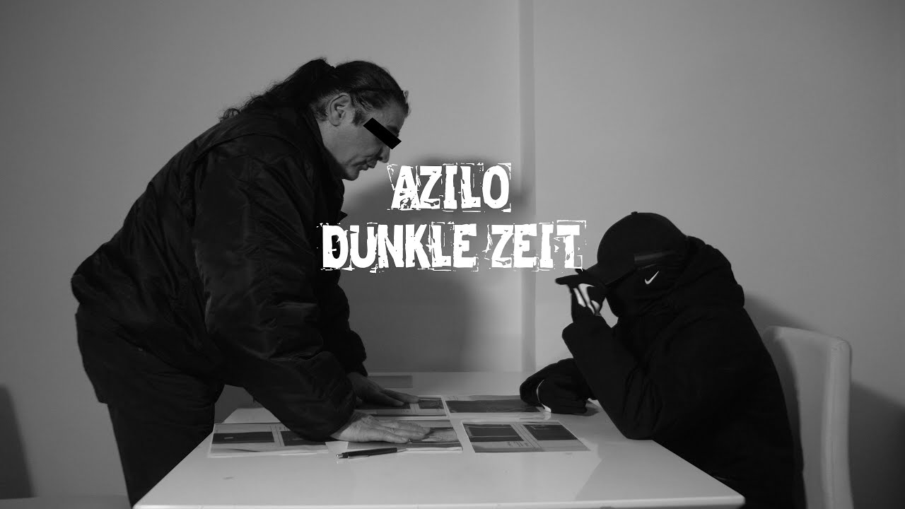 AZILO - DUNKLE ZEIT ► prod. by PIQASSO [Official Video] 4K