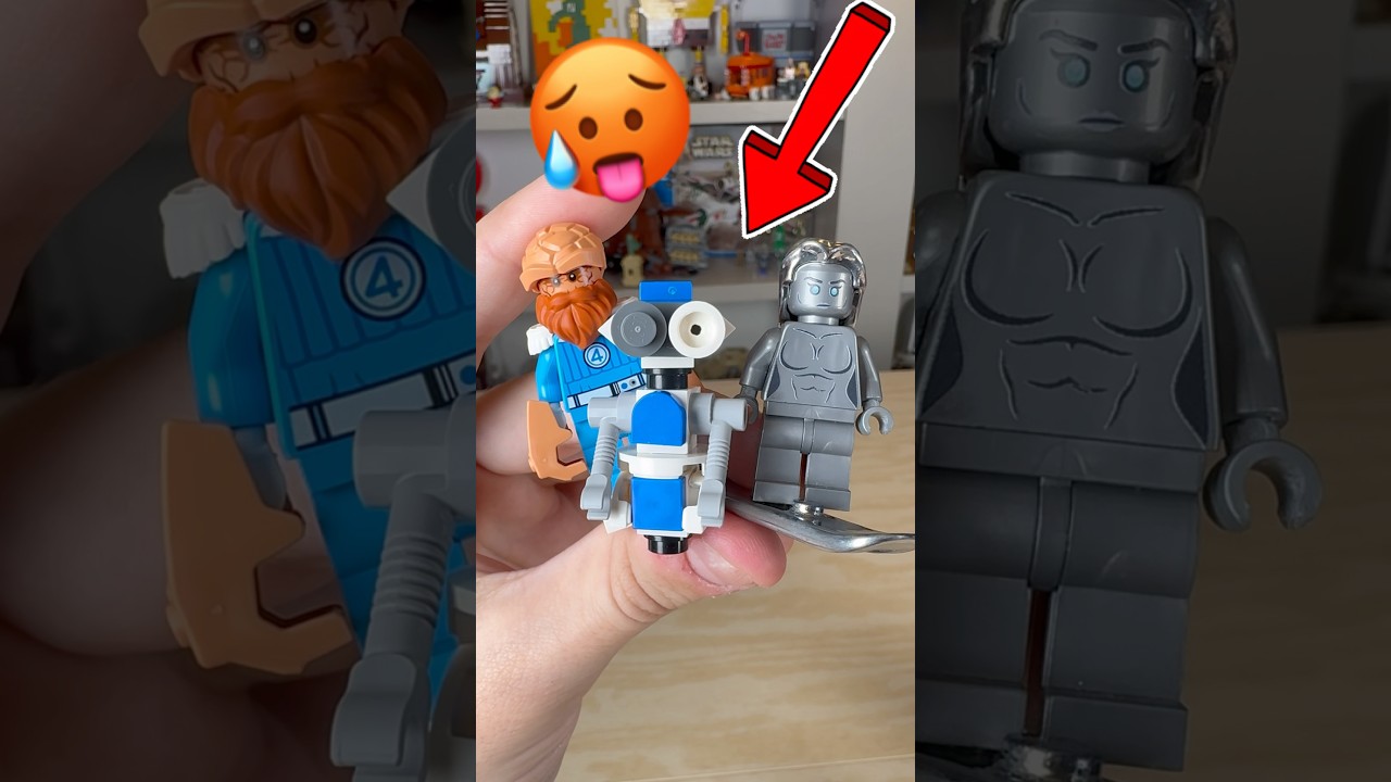 The LEGO Fantastic Four Minifigures SUCK&hellip; So, I Fixed Them! #lego #fantasticfour #legominifigures