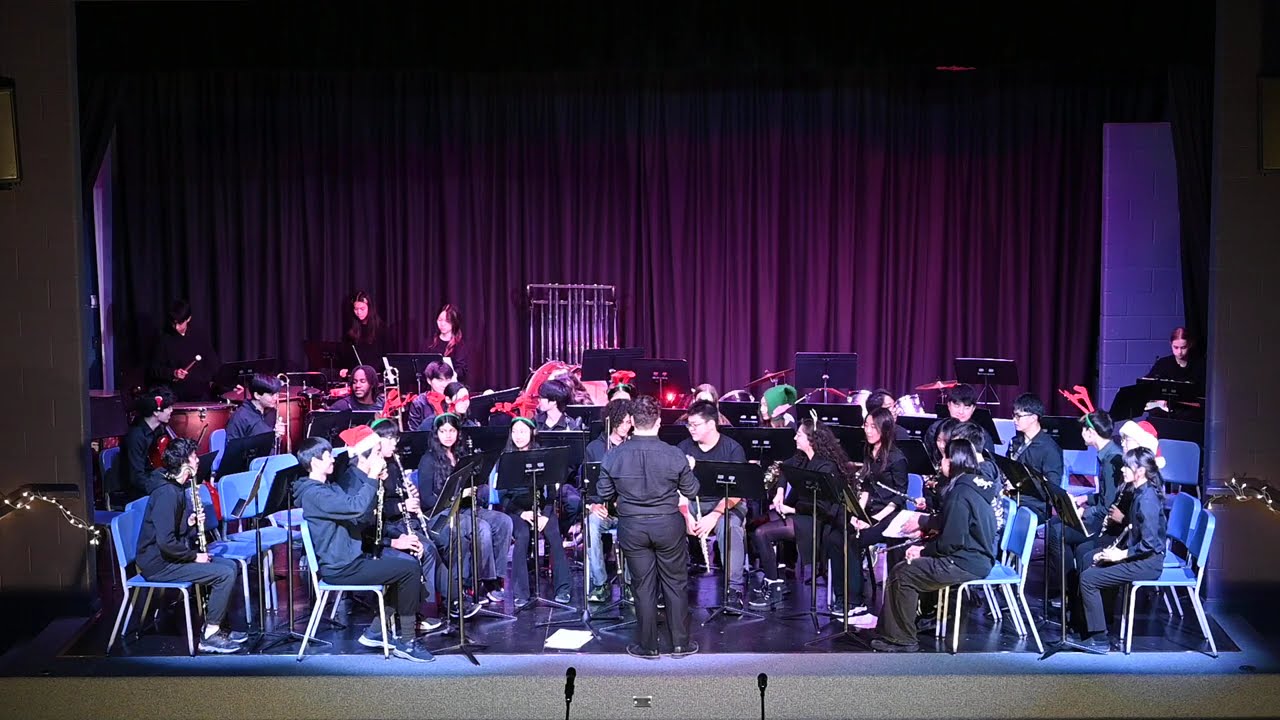 Sounds of the Season 2025 - INT Concert Band