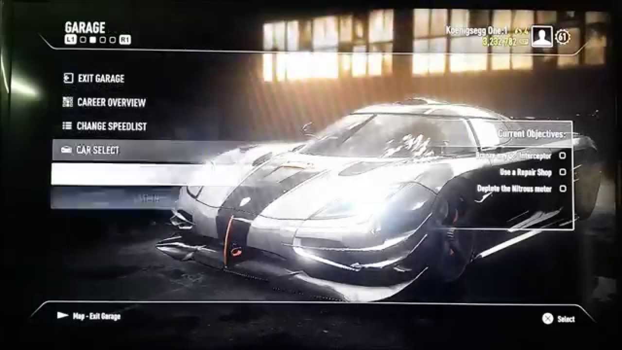 [PS3] Best save game Need For Speed Rivals + Proof 100%