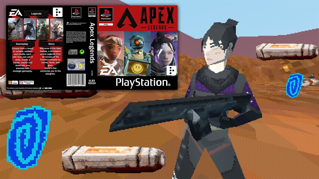 1998年のApex Legendsが凄すぎる…