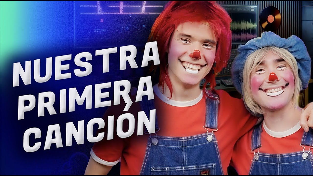 Así creamos nuestra primera canción juntos | Los chicharrines Jr.