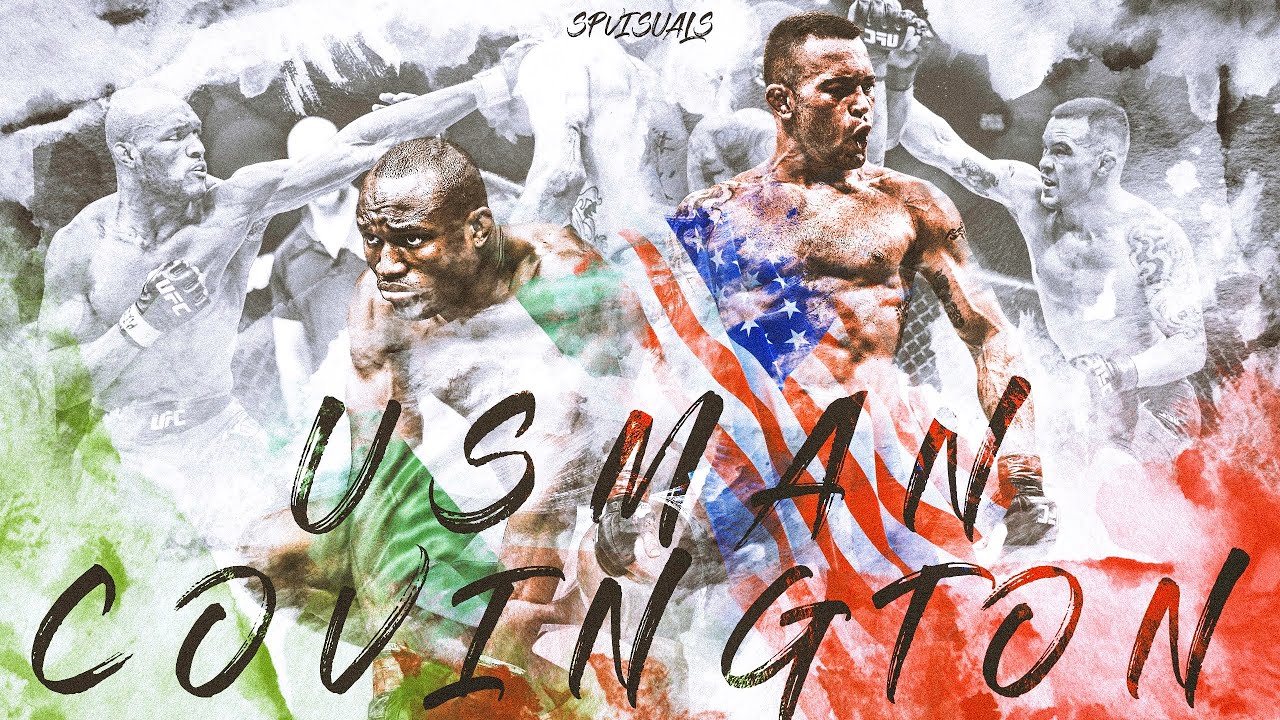 Kamaru Usman vs Colby Covington Promo Trailer | THE TIME IS NOW | 