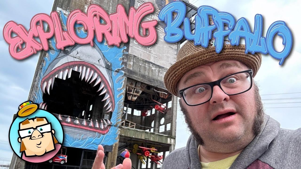 Amusement Park Built out of Abandoned Factory - Duff's Famous Wings - Buffalo History Museum
