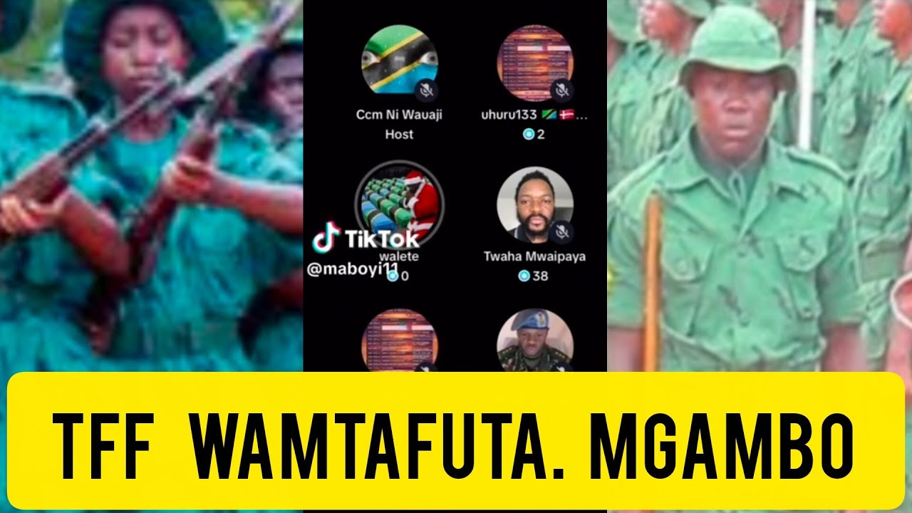 MGAMBO ALIYESAIDIANA NA POLISI TAREHE 29 ATAFUTWA NA MAKAMANDA WA TFF