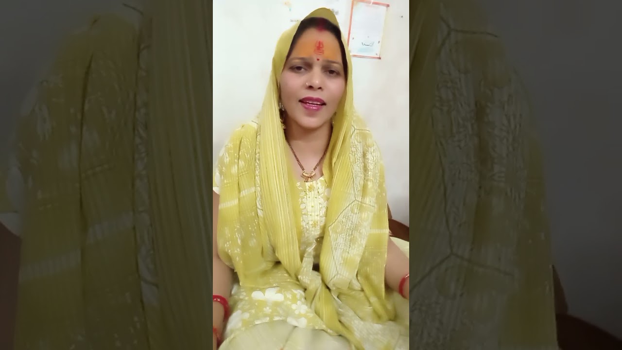 🌸ll आज की रात रुक जाना 🌸ll #song #bhajan 