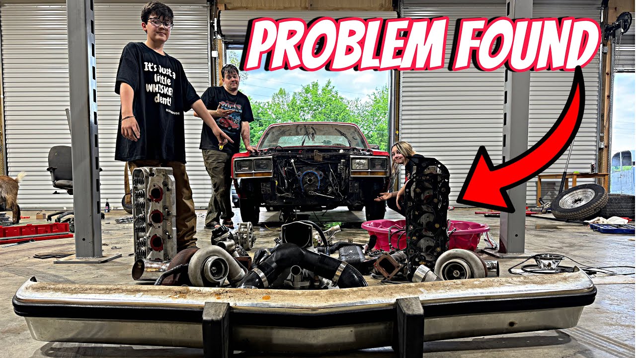 What Did We Mess Up? Big Block Twin Turbo Teardown!
