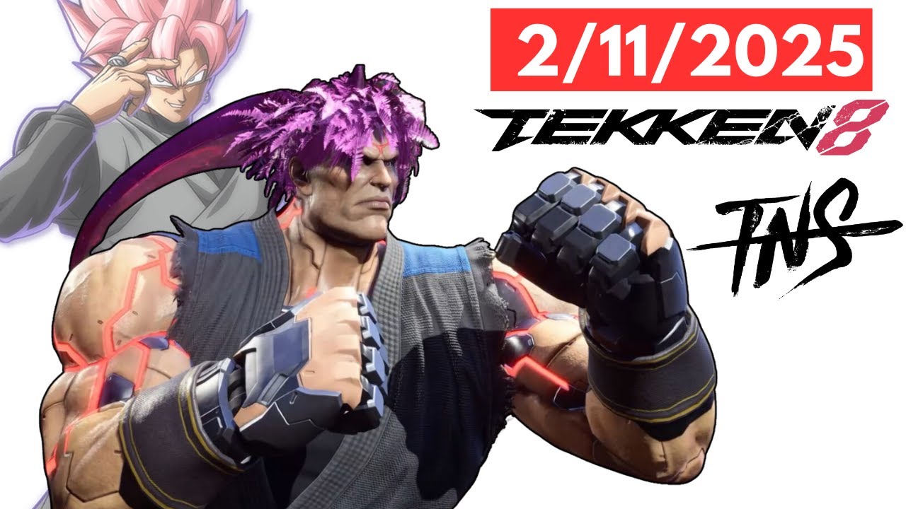 TNS TEKKEN 8 TOURNEY #54 (Jack, Lili, Asuka, Devil Jin, Clive) Pools Top 8