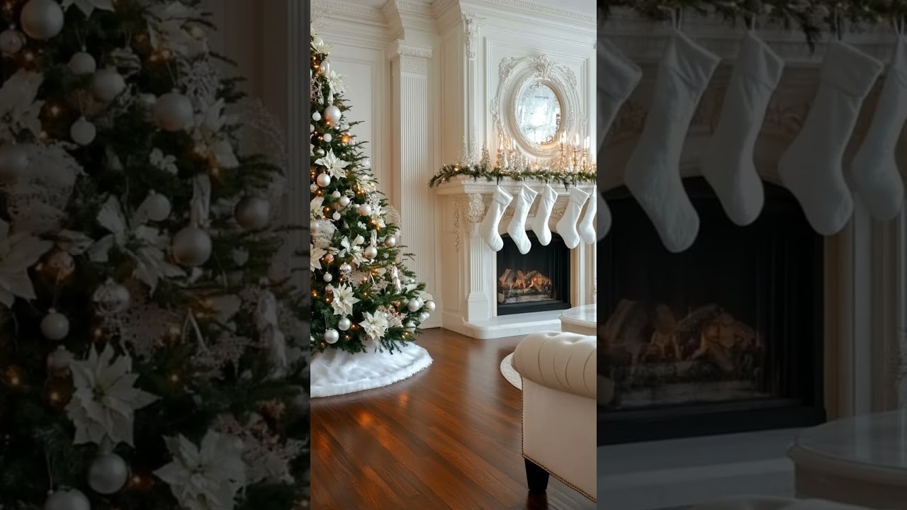 15 Elegant White Christmas Decor Ideas For A Dreamy Holiday
