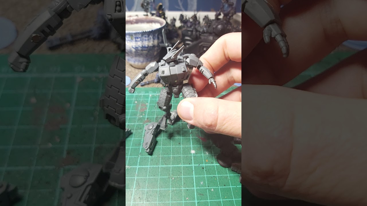 Magnetisation of Tau Commander: Coldstar/Enforcer interchangeable